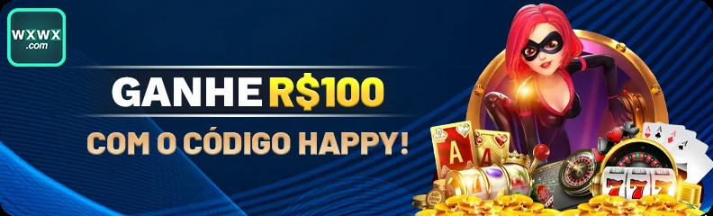 Exibição do app wxwx com foco em VIP services e slots